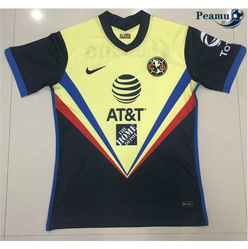 Maglia Calcio Club America Nero/Giallo 2020-2021
