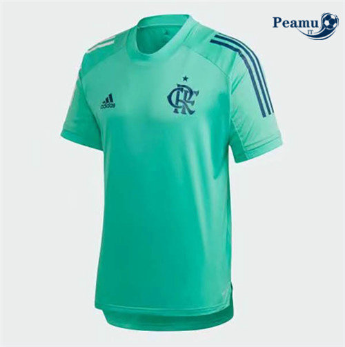 Maglia Calcio Flamengo training Verde 2020-2021