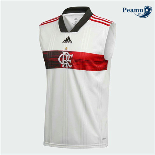 Maglia Calcio Flamengo Vest Seconda 2020-2021