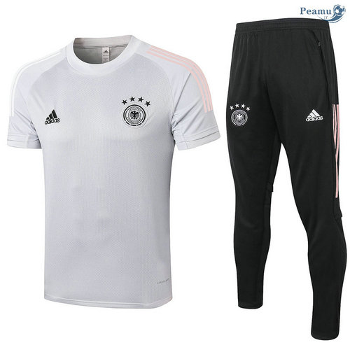 Kit Maglia Formazione Germania + Pantaloni Grigio chiaro 2020-2021