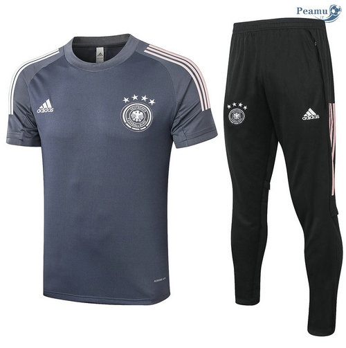 Kit Maglia Formazione Germania + Pantaloni Grigio scuro 2020-2021