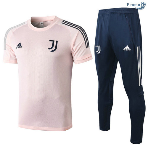 Kit Maglia Formazione Juventus + Pantaloni Rosa 2020-2021
