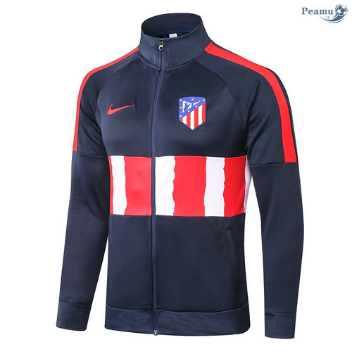 Giacca Calcio Atletico Madrid Blu Navy/Rosso/Bianca 2020-2021