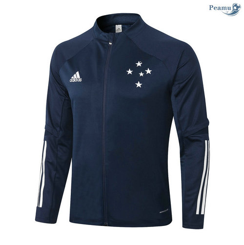 Giacca Calcio Cruzeiro Blu Navy 2020-2021