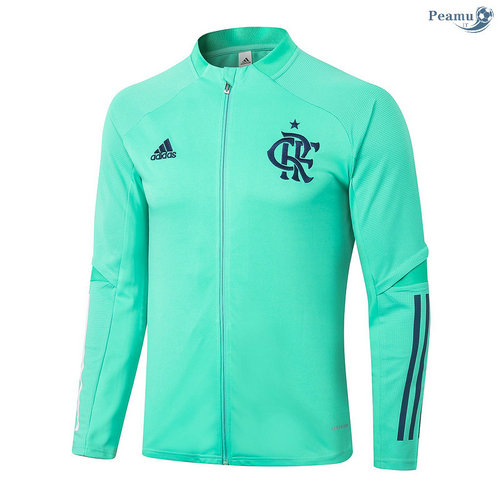 Giacca Calcio Flamengo Verde 2020-2021