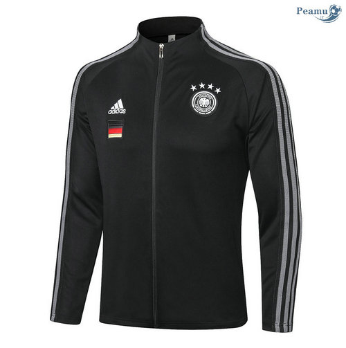 Giacca Calcio Germania Nero 2020-2021