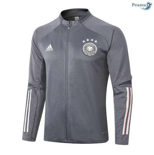 Giacca Calcio Germania Grigio scuro 2020-2021