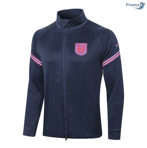 Giacca Calcio Inghilterra Blu Navy 2020-2021