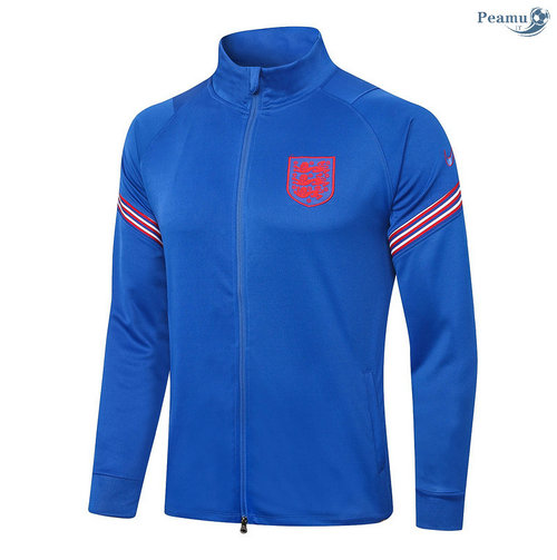Giacca Calcio Inghilterra Blu 2020-2021