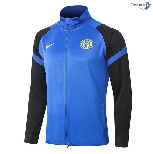 Giacca Calcio Inter Milan Blu Navy 2020-2021