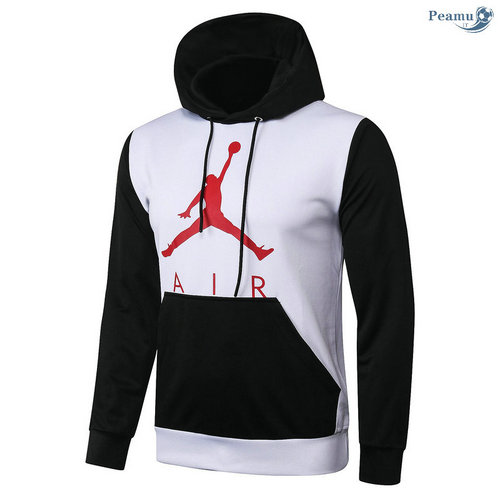 Giacca Con Cappuccio Jordan Bianca/Nero 2020-2021