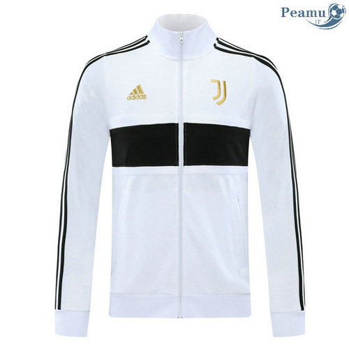 Giacca Calcio Juventus Bianca/Nero 2020-2021