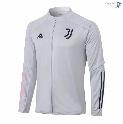 Giacca Calcio Juventus Grigio chiaro 2020-2021