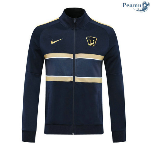 Giacca Calcio Pumas Blu 2020-2021