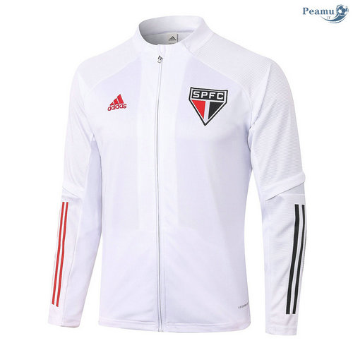 Giacca Calcio São Paulo Bianca 2020-2021