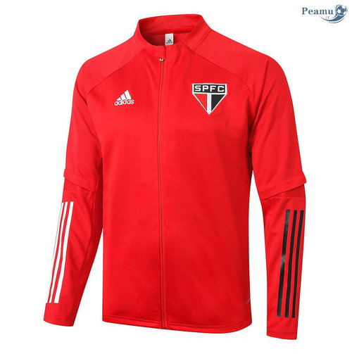 Giacca Calcio São Paulo Rosso 2020-2021