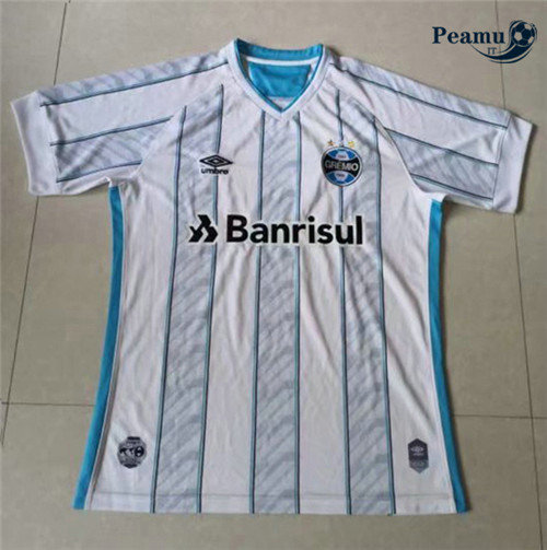 Maglia Calcio Gremio Seconda 2020-2021 Bianca