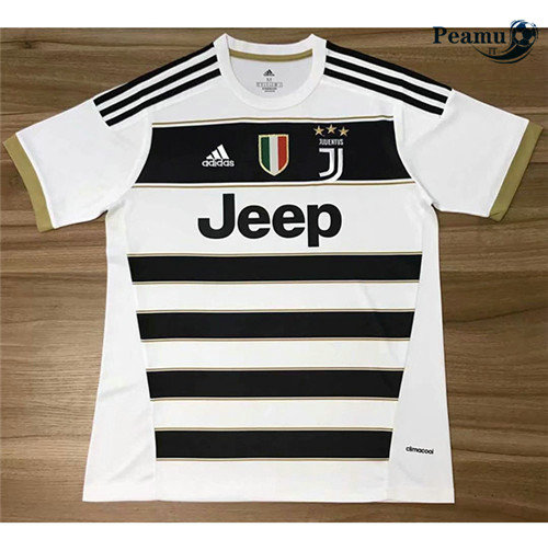 Maglia Calcio Juventus Bianca 2020-2021