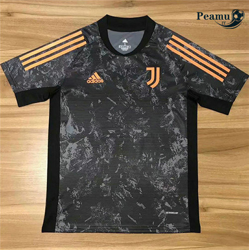Maglia Calcio Juventus Nero 2020-2021
