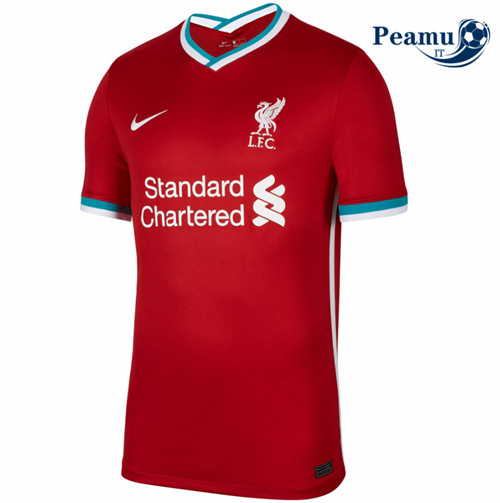 Maglia Calcio Liverpool Prima 2020-2021