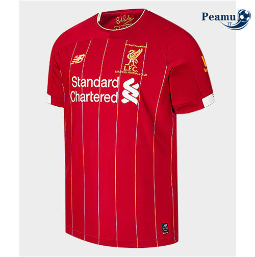 Maglia Calcio Liverpool FC Prima Champions 2019-2020