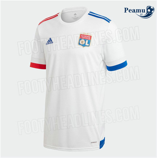 Maglia Calcio Lyon Prima 2020-2021