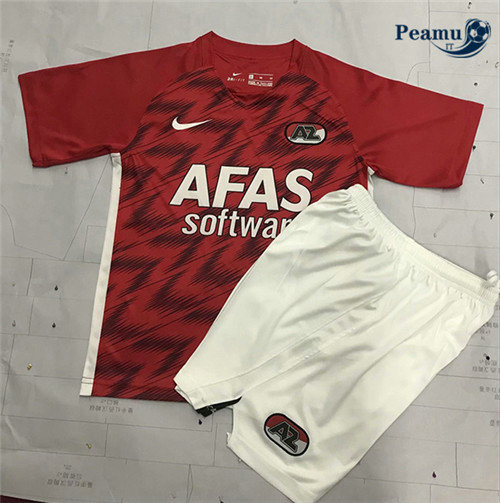Maglia Calcio Alkmaar AZ Bambino Prima 2020-2021
