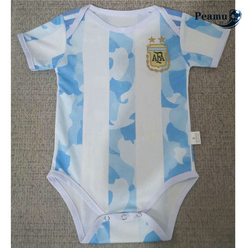 Maglia Calcio Argentina Bébé Prima 2020-2021
