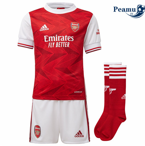 Maglia Calcio Arsenal Bambino Prima 2020-2021