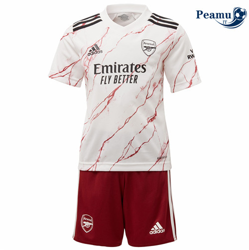 Maglia Calcio Arsenal Bambino Seconda 2020-2021
