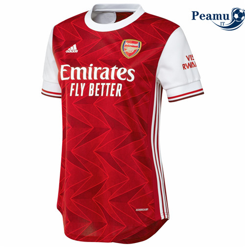 Maglia Calcio Arsenal Donna Prima 2020-2021
