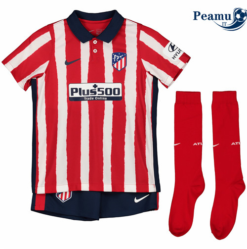 Maglia Calcio Atletico Madrid Prima 2020-2021