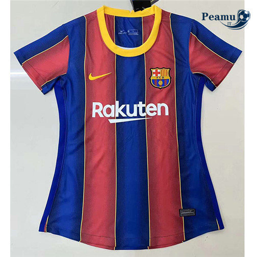 Maglia Calcio Barcellona Donna Prima 2020-2021