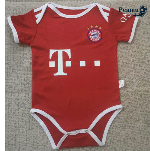 Maglia Calcio Bayern Monaco bambino Prima 2020-2021