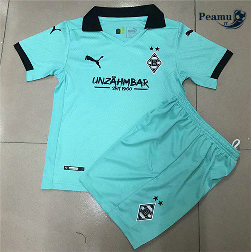 Maglia Calcio Borussia Monchengladbach Bambino Terza 2020-2021