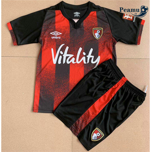 Maglia Calcio Bournemouth Bambino Prima 2020-2021