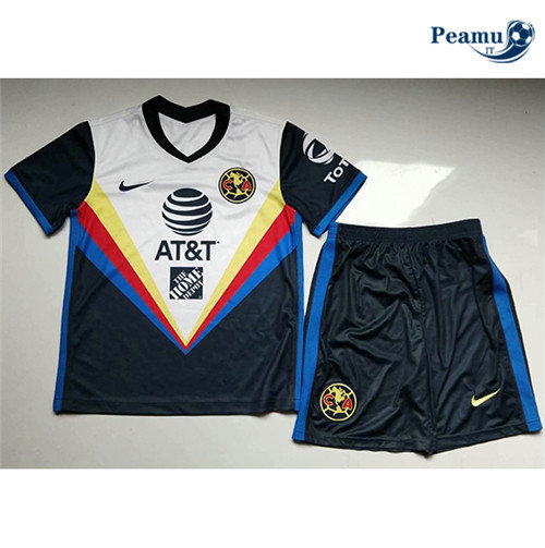 Maglia Calcio CF America Bambino Seconda 2020-2021