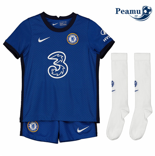 Maglia Calcio Chelsea Bambino Prima 2020-2021