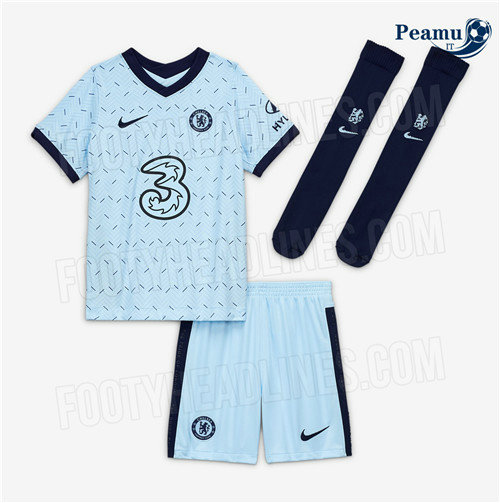 Maglia Calcio Chelsea Bambino Seconda 2020-2021