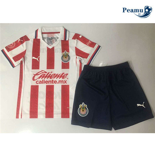 Maglia Calcio Chivas regal Bambino 2020-2021