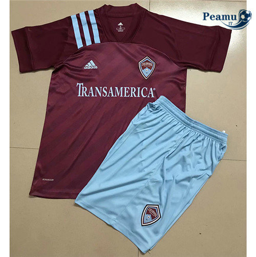 Maglia Calcio Colorado Rapids Bambino Prima 2020-2021