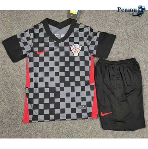 Maglia Calcio Croazia Bambino Seconda 2020-2021