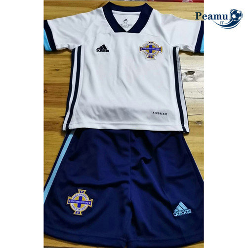 Maglia Calcio Irlanda del Nord Bambino Seconda 2020-2021