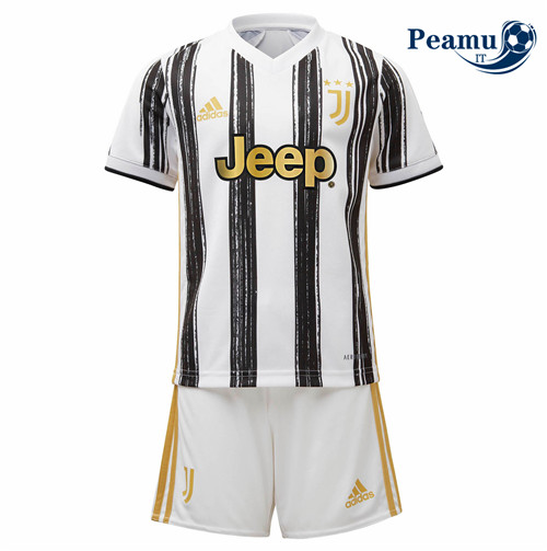 Maglia Calcio Juventus Bambino Prima 2020-2021
