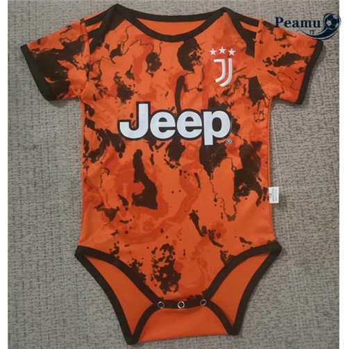 Maglia Calcio Juventus bambino Arancia 2020-2021