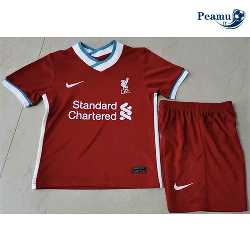 Maglia Calcio Liverpool Bambino Prima 2020-2021
