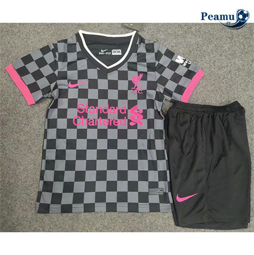 Maglia Calcio Liverpool Bambino Terza 2020-2021