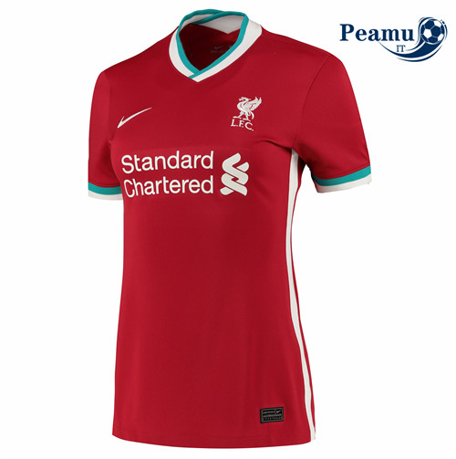 Maglia Calcio Liverpool Donna Prima 2020-2021