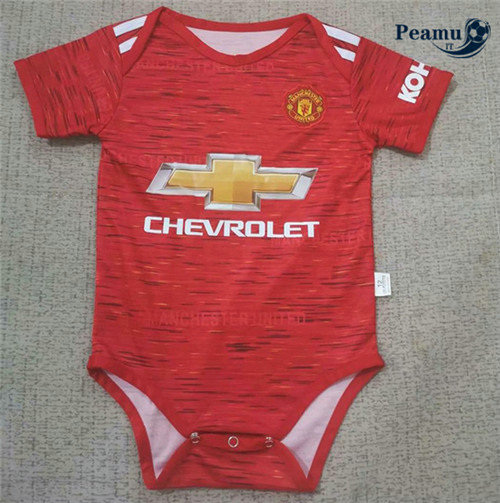 Maglia Calcio Manchester United bambino Prima 2020-2021
