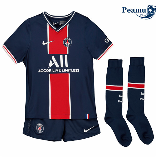 Maglia Calcio PSG Bambino Prima 2020-2021